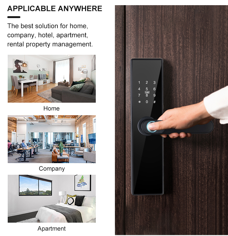 What is the difference between Tuya App and TTlock App? 