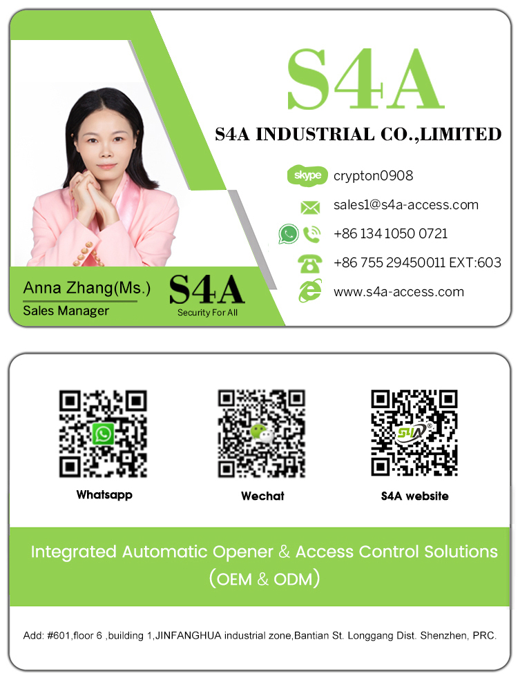 automatic sliding door operator