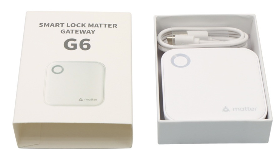 G6 TTLock Matter Gateway Smart WiFi Gateway for Electronic Door Lock