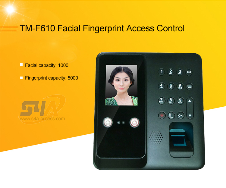 Dynamic facial fingerprint access control-TM-F610