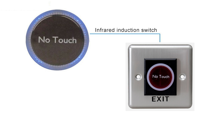 Kiểm soát truy cập không tiếp xúc Công tắc kiểm soát truy cập cảm biến hồng ngoại