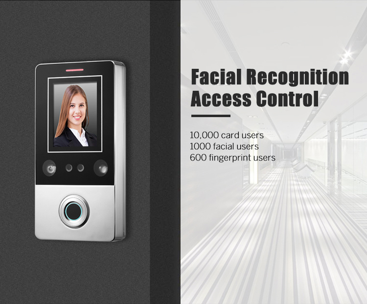 Hệ thống kiểm soát truy cập nhận dạng khuôn mặt kim loại