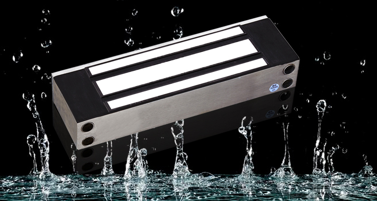 Waterproof electromagnetic lock kit