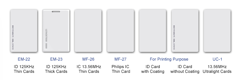 Thẻ RFID 125khz