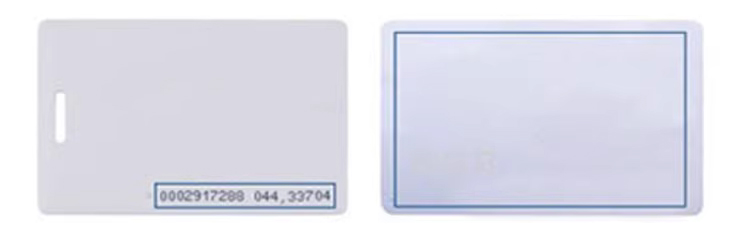Thẻ RFID để sao chép thẻ nhân bản
