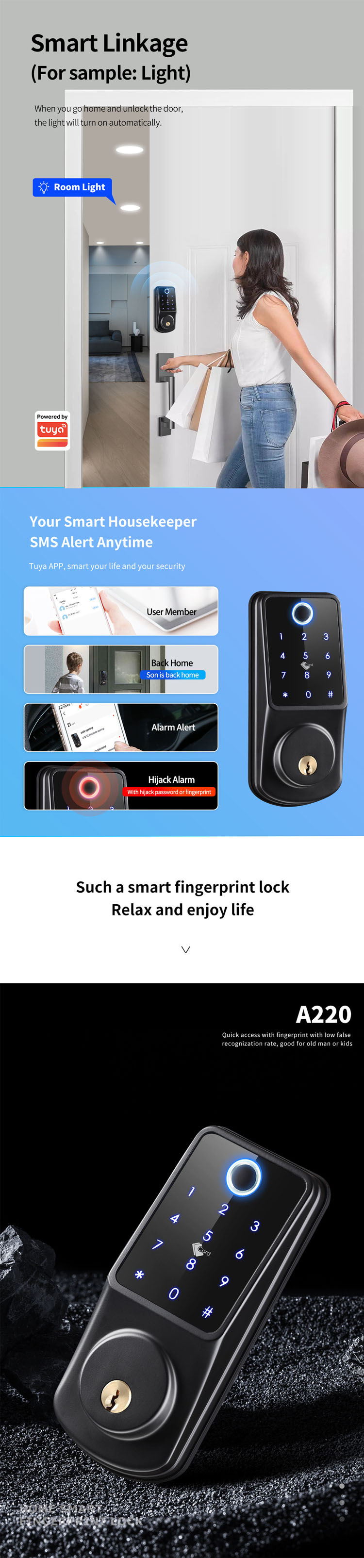 Ứng dụng TTLock Khóa cửa kỹ thuật số thông minh