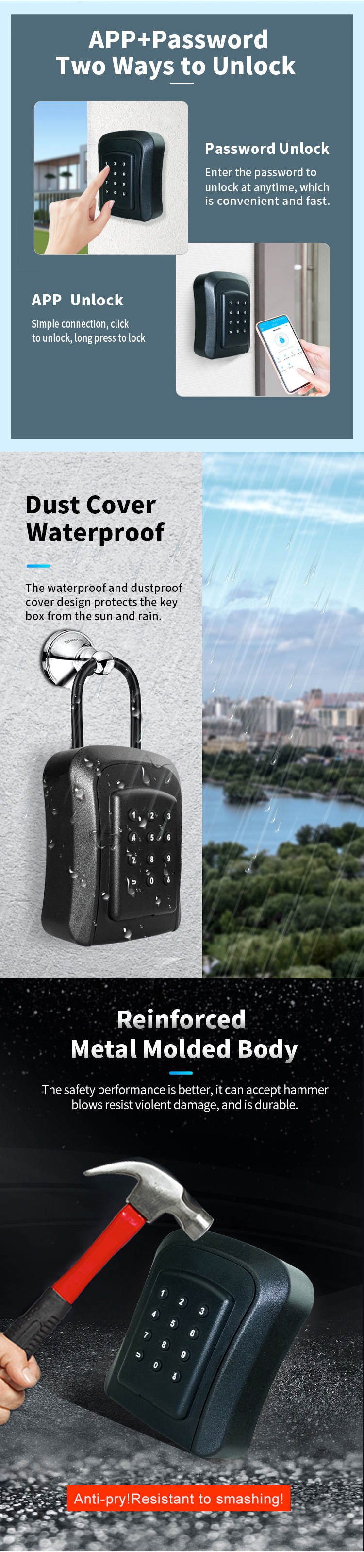 Tuya Smart Keybox