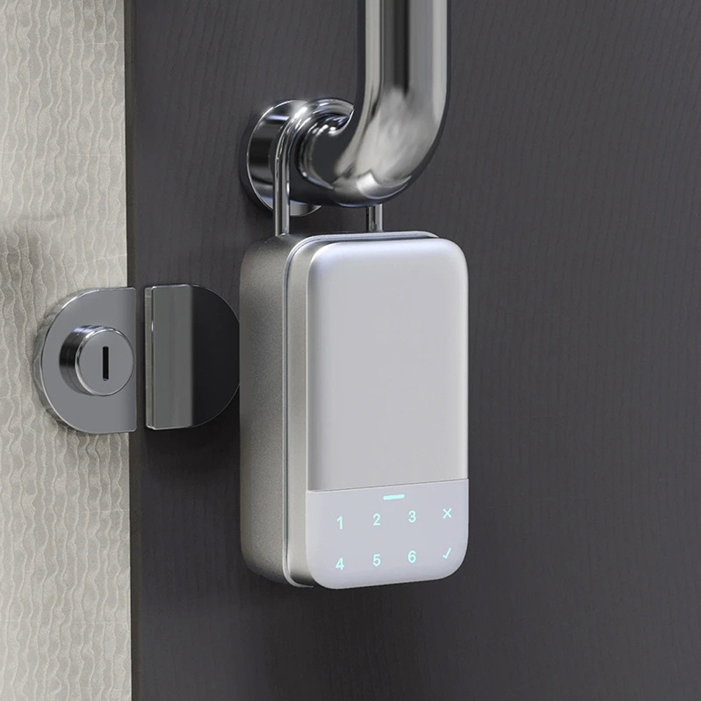 KB2 TTLock Bluetooth Password Key Box, Mobile App to Control Lock Box