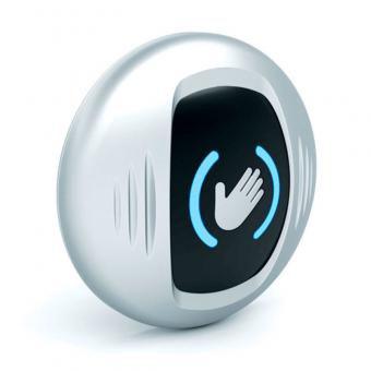 Hand Wave Sensor Button