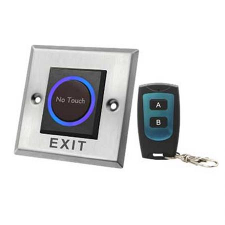 Touchless Push Button Switch