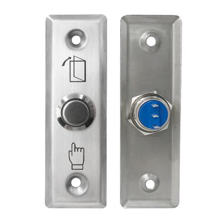 Stainless Steel Exit Button