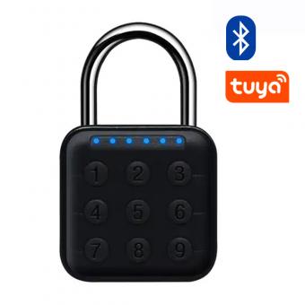 sa4 Tuya Bluetooth Fingerprint Padlock with Pincode