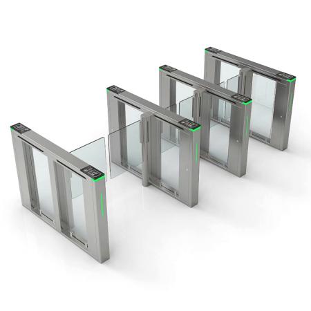 Oval Height Barrier Sliding Turnstile