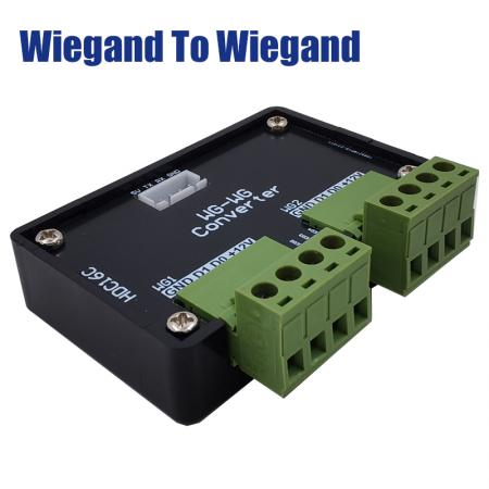 sa4 Wiegand converter into Wiegand