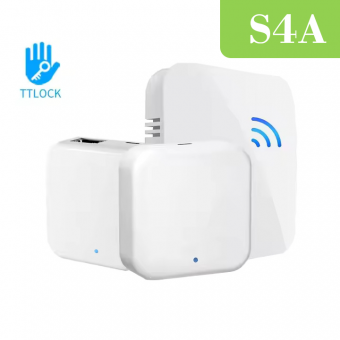 sa4 TTLock Or TTHotel APP G5 Wireless Gateway Support 2.4G And 5G WiFi