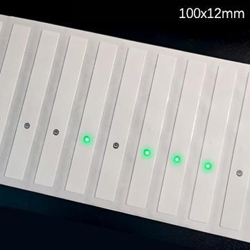 Rfid luminous uhf tag