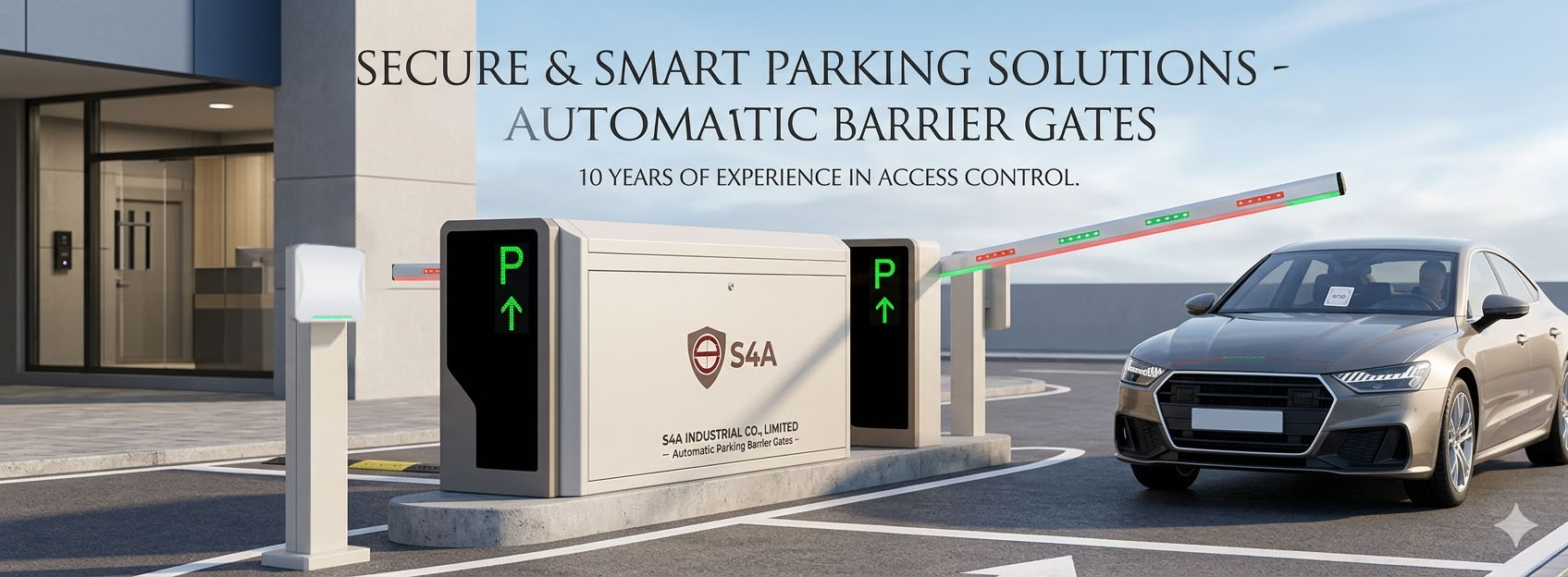 Smart Parking & Vehicle Access Control