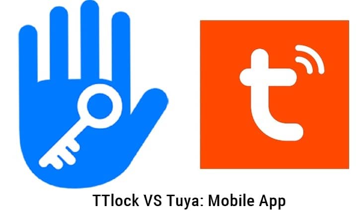 Sự khác biệt giữa ứng dụng Tuya và ứng dụng TTlock là gì?
